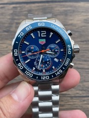 TAG Heuer Original 3A Quality Quartz Movement Steel Metal 43mm Watch