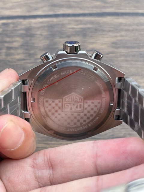 TAG Heuer Original 3A Quality Quartz Movement Steel Metal 43mm Watch