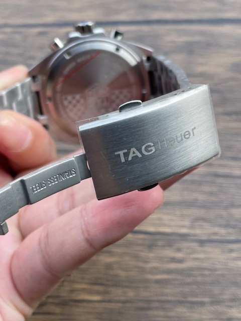 TAG Heuer Original 3A Quality Quartz Movement Steel Metal 43mm Watch