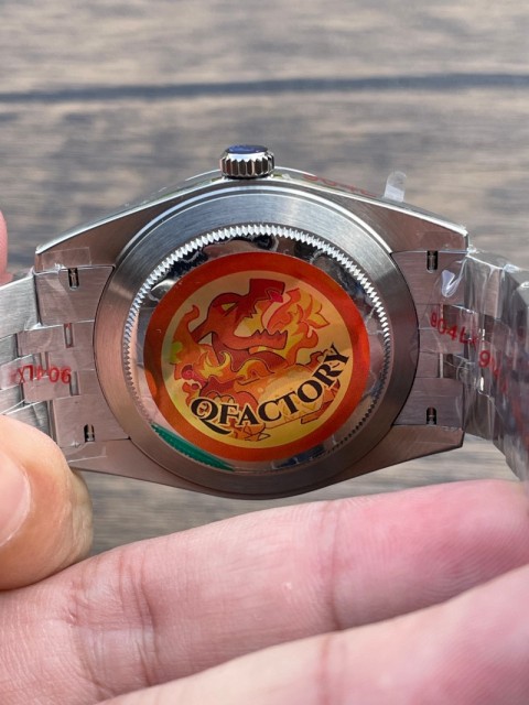 Replica Rolex Watch 5A Quality 3235 Movement 904L Steel 1：1 41mm QF Factory Datejust Watch