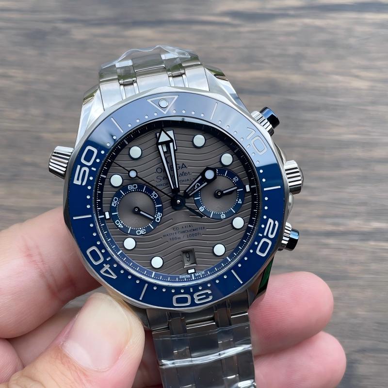 Replica Omega 5A Quality 9900 Clone Movement With Chrono Function 1：1 43mm Seamaster 300m N1 Factory Watch