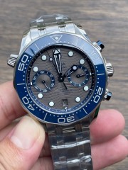 Replica Omega 5A Quality 9900 Clone Movement With Chrono Function 1：1 43mm Seamaster 300m N1 Factory Watch