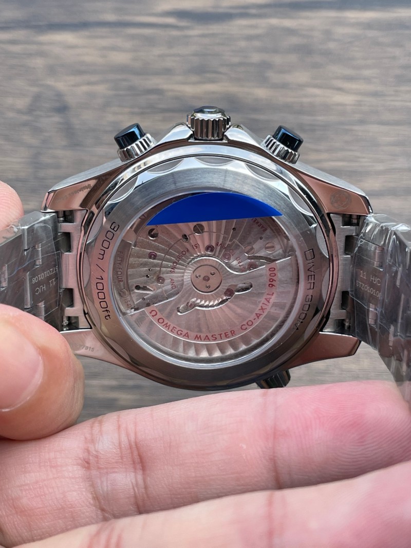 Replica Omega 5A Quality 9900 Clone Movement With Chrono Function 1：1 43mm Seamaster 300m N1 Factory Watch