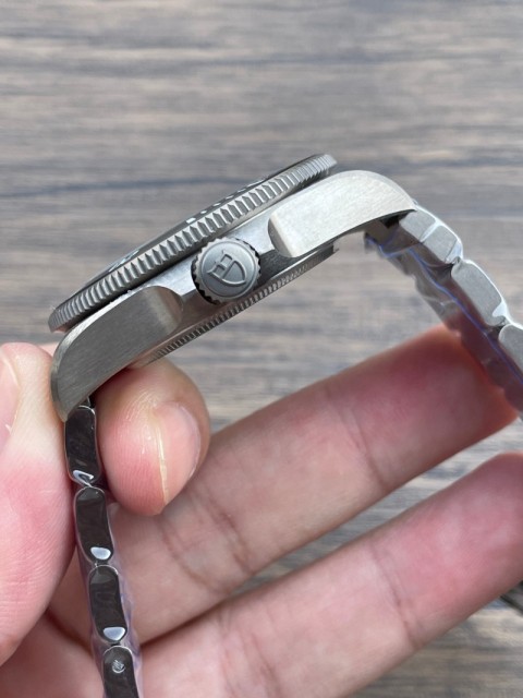 Replica Tudor Titanium Watch 5A Clone Quality 2824 Movement Steel  1：1 ZF Factor 39mm Tudor Watch