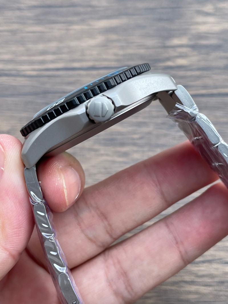 TAG Heuer Titanium Original 3A Quality  Automatic Movement Steel Metal 41mm Watch