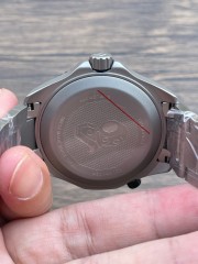 TAG Heuer Titanium Original 3A Quality  Automatic Movement Steel Metal 41mm Watch