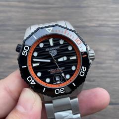 TAG Heuer Titanium Original 3A Quality  Automatic Movement Steel Metal 41mm Watch