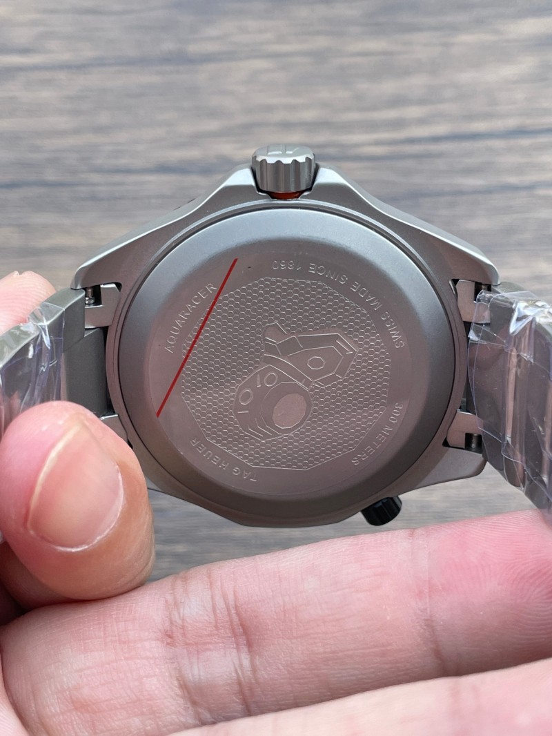 TAG Heuer Titanium Original 3A Quality  Automatic Movement Steel Metal 41mm Watch