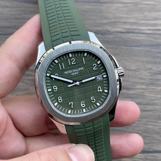 Replica Patek Philippe PP 5A Quality Cal.324 Clone Movement 5167 42mm 3K Factory Watch