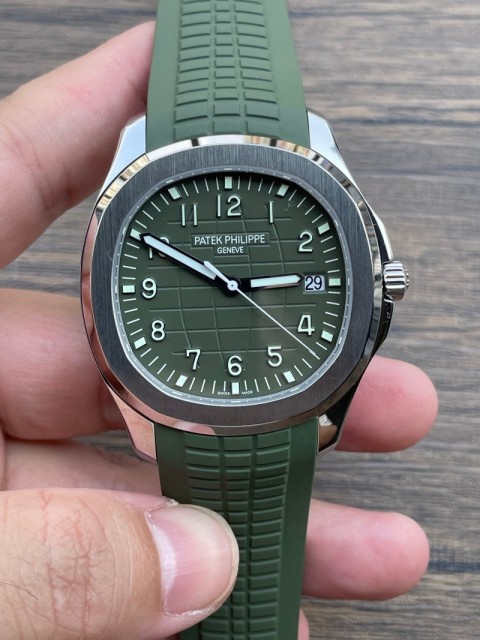 Replica Patek Philippe PP 5A Quality Cal.324 Clone Movement 5167 42mm 3K Factory Watch