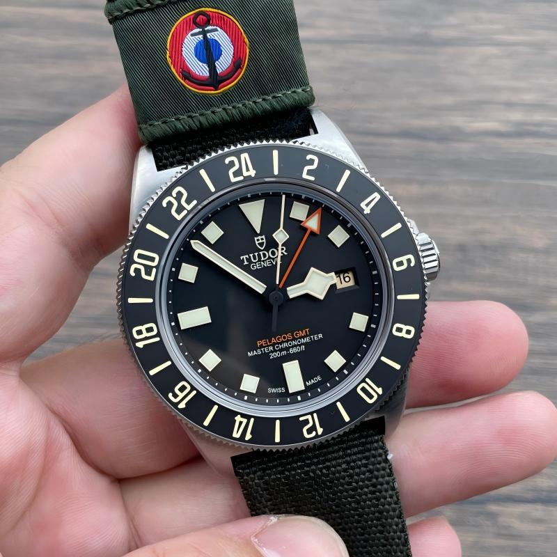 Replica Tudor GMT Watch 5A Quality 2824 Movement Steel M+Factory 1：1 42mm Watch