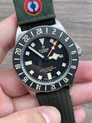 Replica Tudor GMT Watch 5A Quality 2824 Movement Steel M+Factory 1：1 42mm Watch