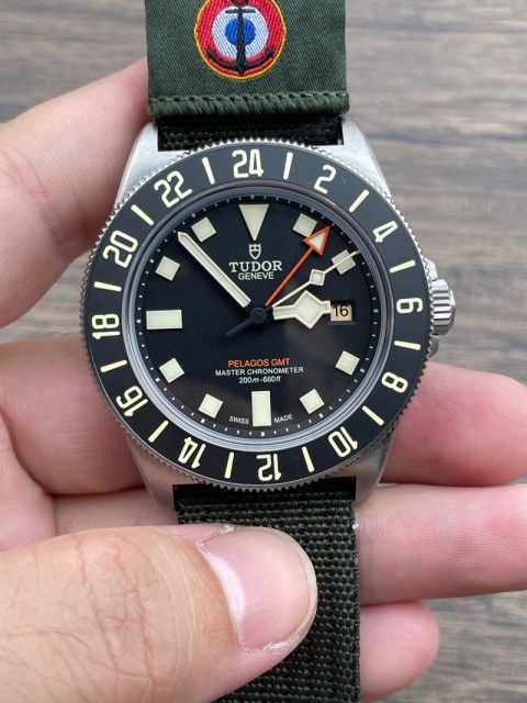 Replica Tudor GMT Watch 5A Quality 2824 Movement Steel M+Factory 1：1 42mm Watch