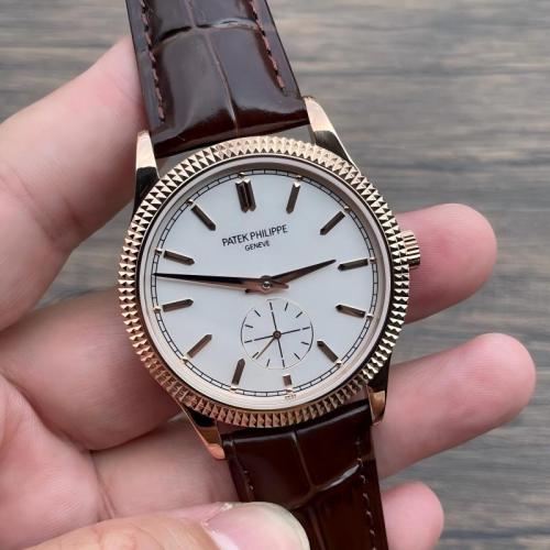 Replica Patek Philippe PP 5A Quality Clone Movement 39mm Man Watch