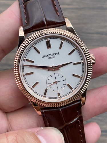 Replica Patek Philippe PP 5A Quality Clone Movement 39mm Man Watch