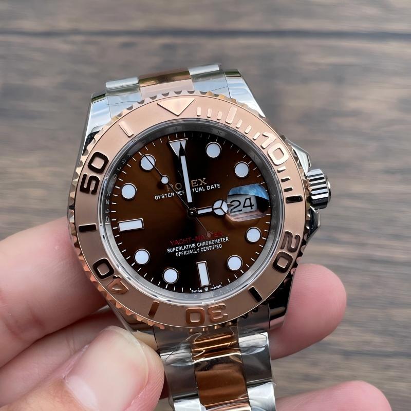 Replica Rolex Yacht  Master 3235 Clone Movement 40mm Watches