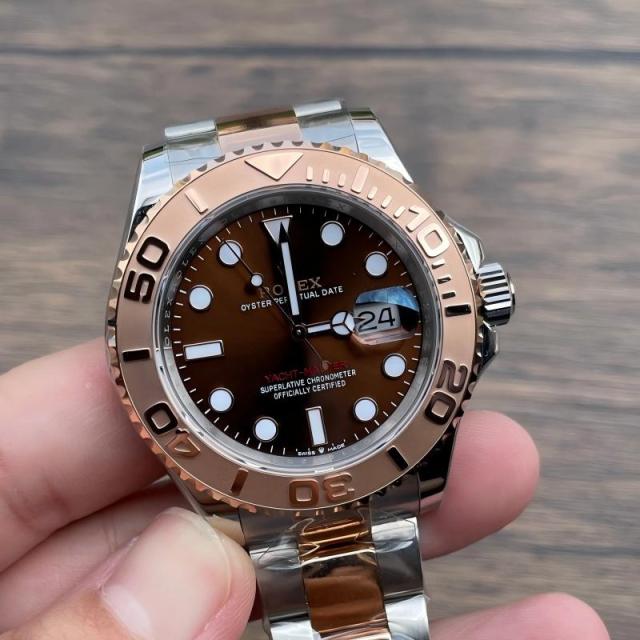 Replica Rolex Yacht  Master 3235 Clone Movement 40mm Watches