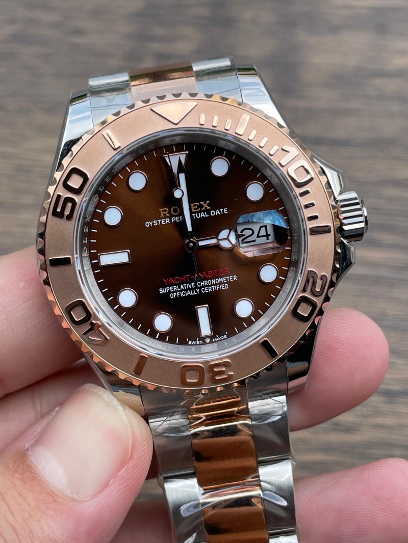 Replica Rolex Yacht  Master 3235 Clone Movement 40mm Watches
