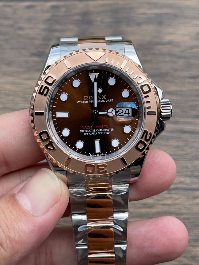 Replica Rolex Yacht  Master 3235 Clone Movement 40mm Watches