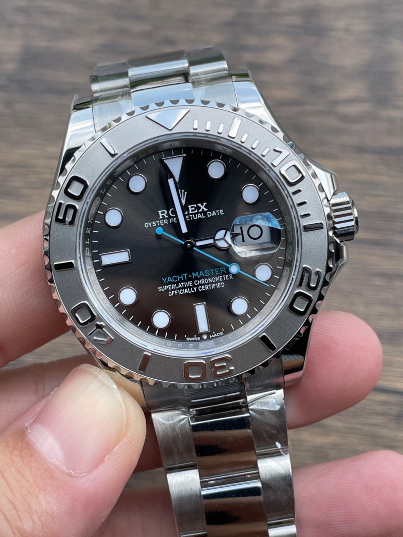 Replica Rolex Yacht  Master 3235 Clone Movement 40mm Watches