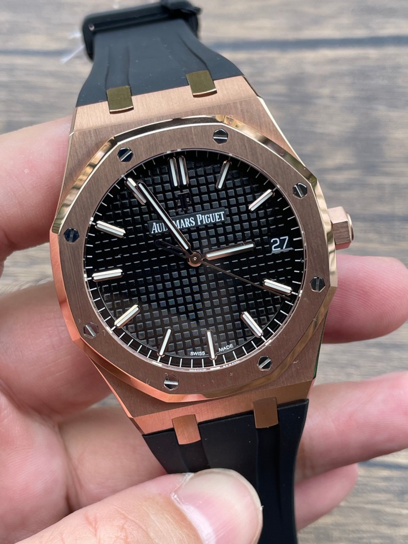 Replica Audemars Piguet 5A Quality AP Watch 4302 Clone Movement 41mm 15500 BF Factory Man Watch