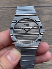Replica Piaget Polo 5A Quality 1200P1 Clone Movement 162g 38mm*9.3mm Stainless Steel 1：1 PDF Factory Watch