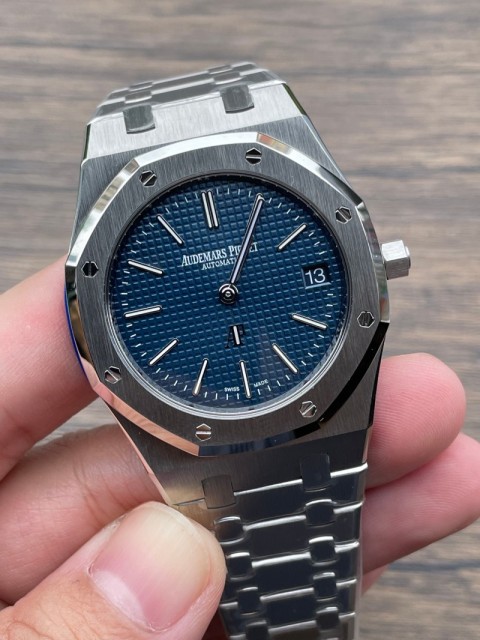 Replica Audemars Piguet 5A Quality AP Watch 2121 Clone Movement 39mm Steel Case 15202ST ZF Factory Royal Oak Offshore