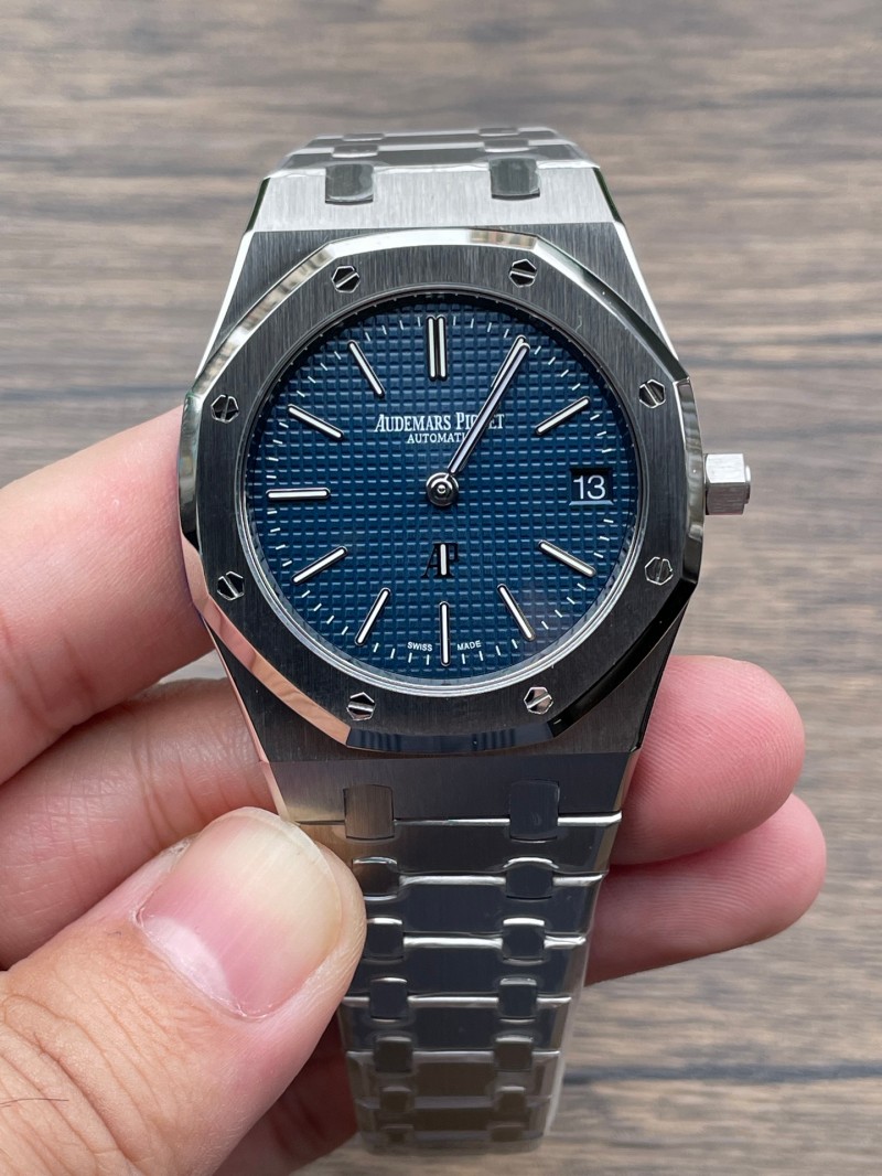 Replica Audemars Piguet 5A Quality AP Watch 2121 Clone Movement 39mm Steel Case 15202ST ZF Factory Royal Oak Offshore