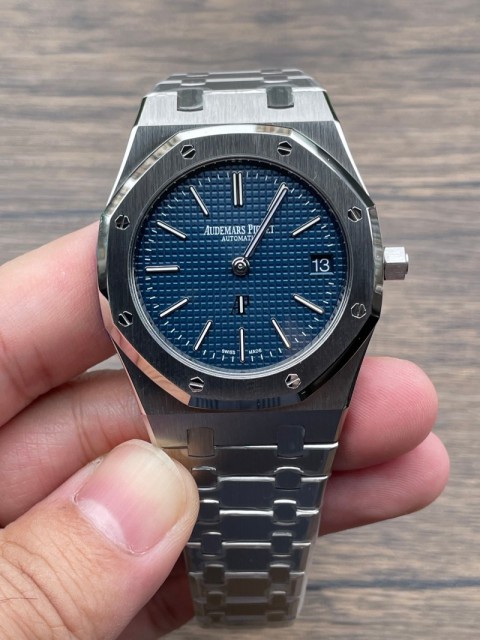 Replica Audemars Piguet 5A Quality AP Watch 2121 Clone Movement 39mm Steel Case 15202ST ZF Factory Royal Oak Offshore