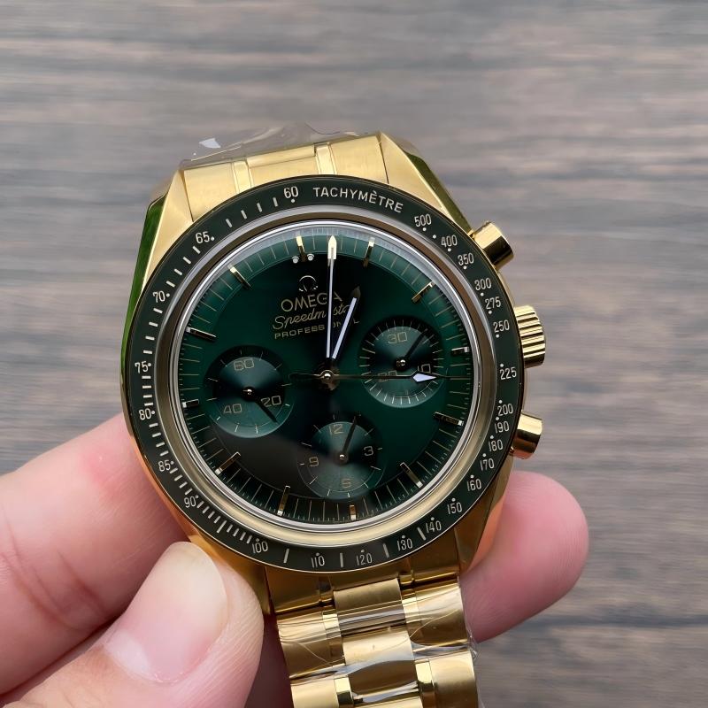 Replica Omega 5A Quality Manual Winding Chronograph Movement N1Factory 1：1 43mm Copy Speedmaster Watch