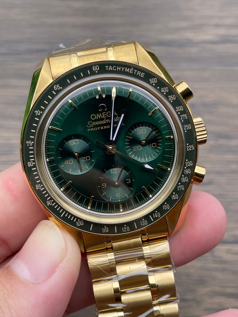 Replica Omega 5A Quality Manual Winding Chronograph Movement N1Factory 1：1 43mm Copy Speedmaster Watch