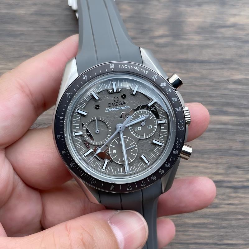 Replica Omega 3A Quality Quartz Movement 1：1 43mm Copy Speedmaster Watch