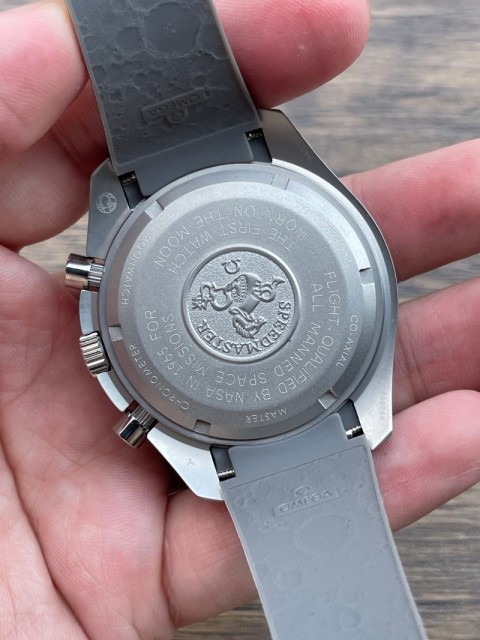 Replica Omega 3A Quality Quartz Movement 1：1 43mm Copy Speedmaster Watch