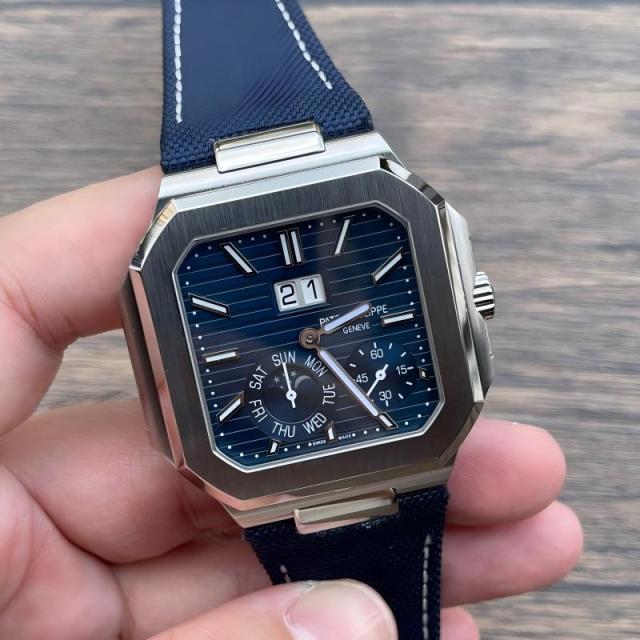 Replica Patek Philippe PP 5A Quality Full Function Movement 45mm Man Watch