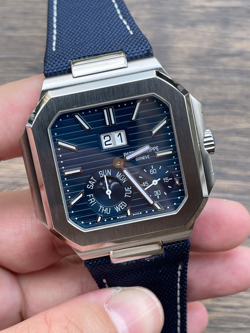 Replica Patek Philippe PP 5A Quality Full Function Movement 45mm Man Watch