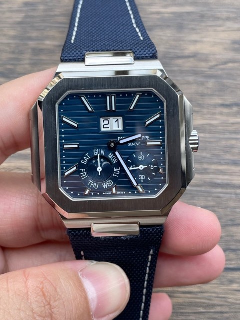 Replica Patek Philippe PP 5A Quality Full Function Movement 45mm Man Watch