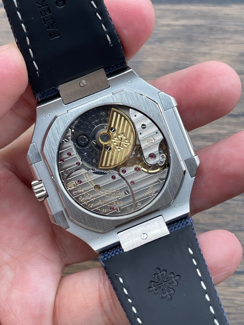 Replica Patek Philippe PP 5A Quality Full Function Movement 45mm Man Watch
