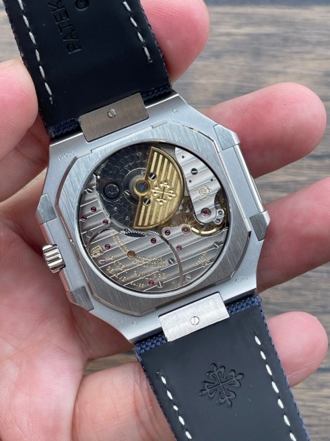 Replica Patek Philippe PP 5A Quality Full Function Movement 45mm Man Watch