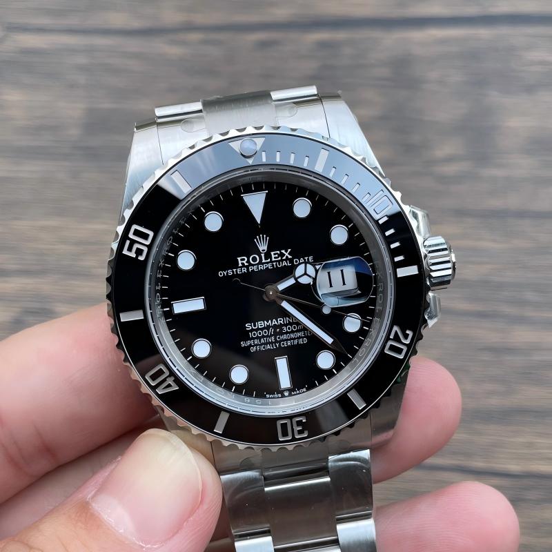Replica Rolex Watch 3235 Clone Movement 5A Quality 904L Steel Sapphire Glass 126610LN VS Factory 41mm Submariner Watch