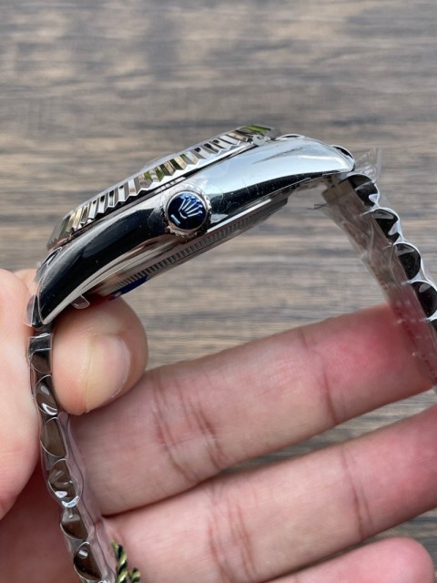 Replica Rolex Watch 5A Quality 9901 Clone Movement 904L Steel 1:1 42mm ZF Factory Sky Dweller Watch