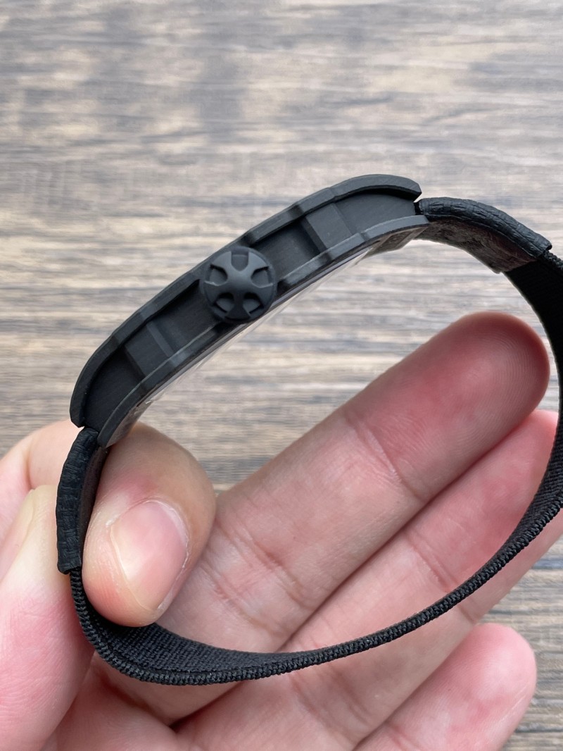 Replica Richard Miller RM067 5A Quality Super Clone Movement Carbon Case Thin Thickness 1：1 RM Factory Watch