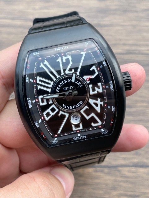 Replica Franck Muller Watch AAA Quality 2813 Movement 44mm Copy FM Watches