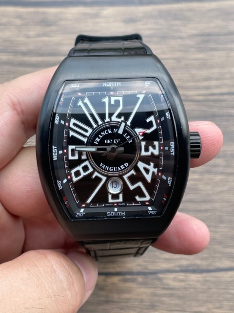 Replica Franck Muller Watch AAA Quality 2813 Movement 44mm Copy FM Watches