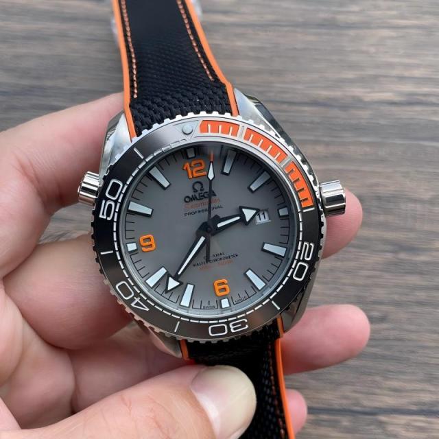 Replica Omega 3A Quality 2813 Movement  1：1 43mm Seamaster 600m Watch