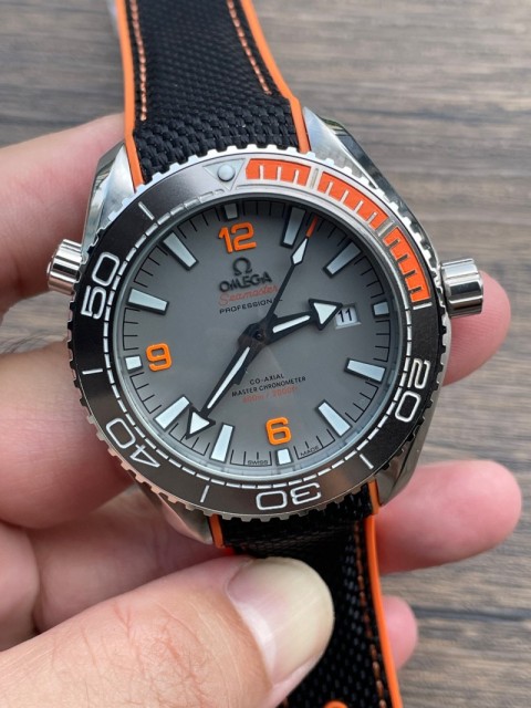 Replica Omega 3A Quality 2813 Movement  1：1 43mm Seamaster 600m Watch