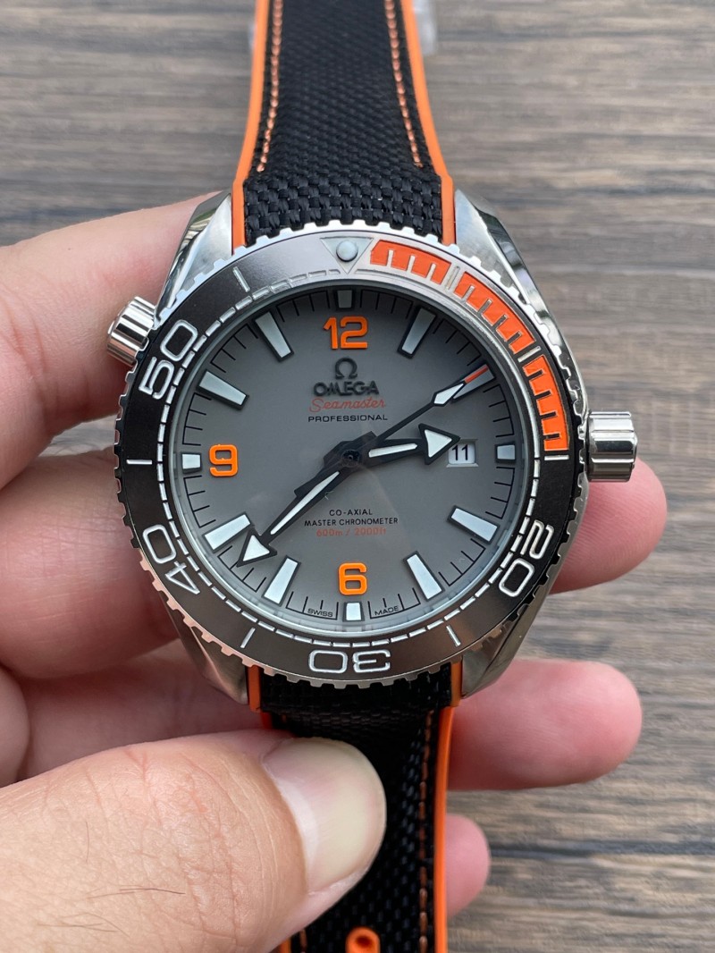 Replica Omega 3A Quality 2813 Movement  1：1 43mm Seamaster 600m Watch