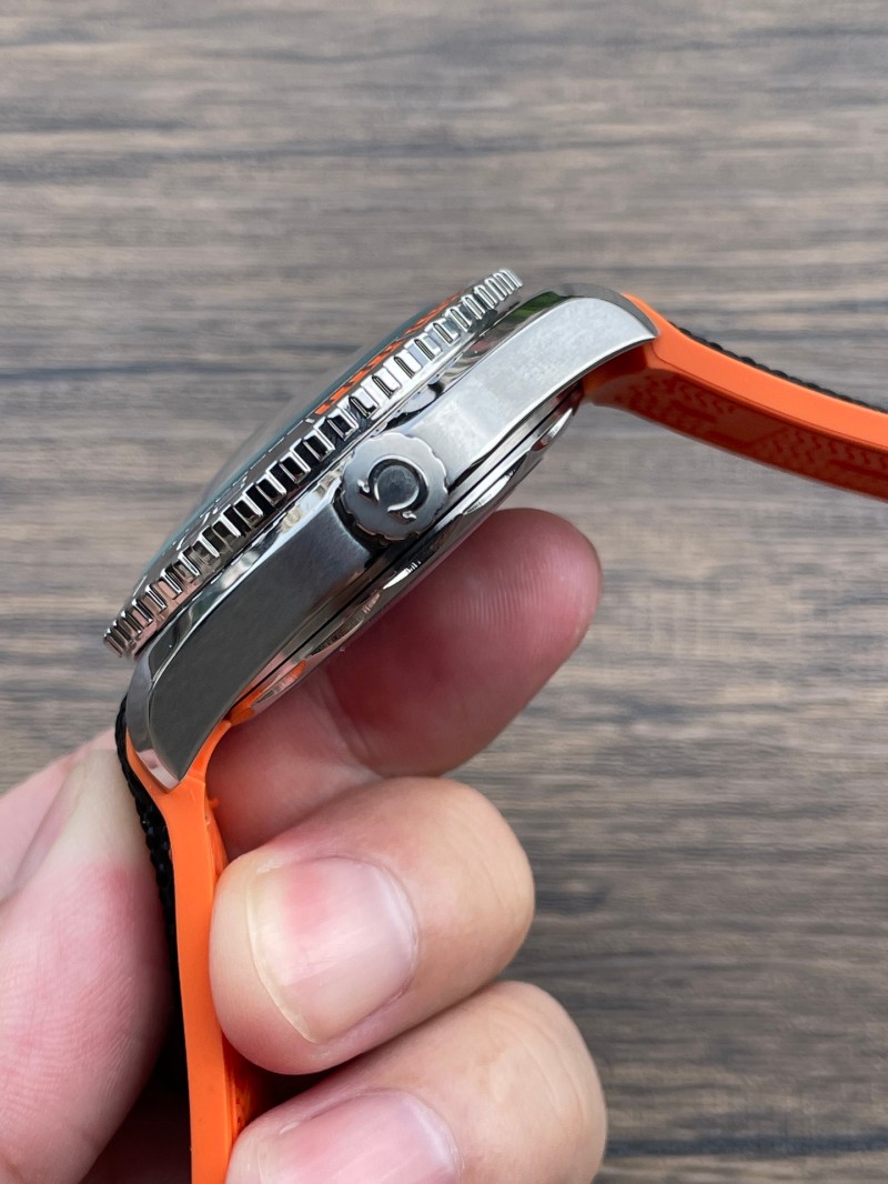 Replica Omega 3A Quality 2813 Movement  1：1 43mm Seamaster 600m Watch