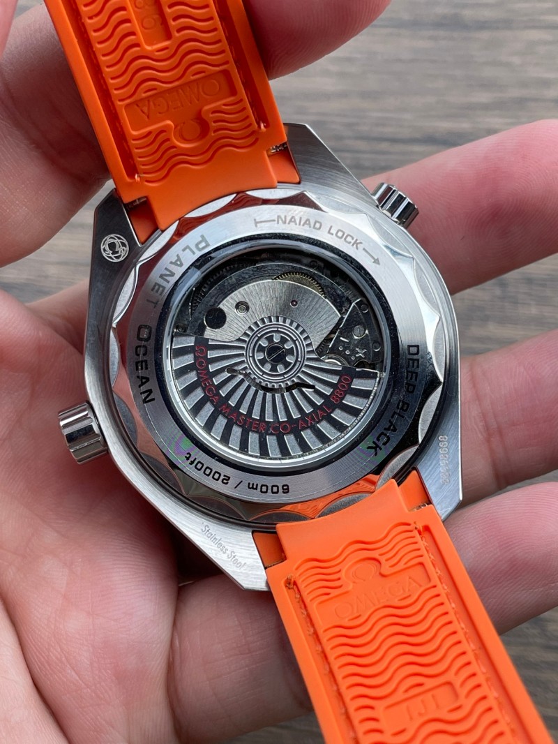 Replica Omega 3A Quality 2813 Movement  1：1 43mm Seamaster 600m Watch