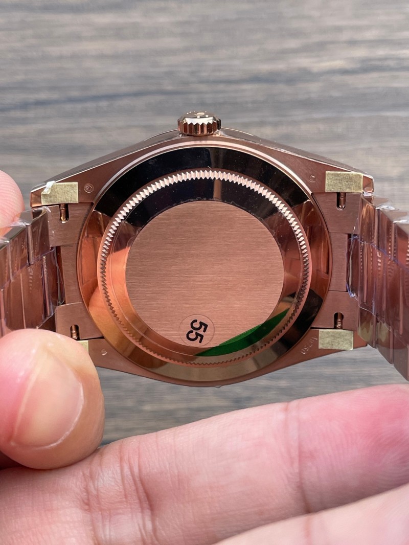 Replica Rolex Watch 3255 Clone Movement 5A Quality heavy weight V2 40mm Daydate Watch