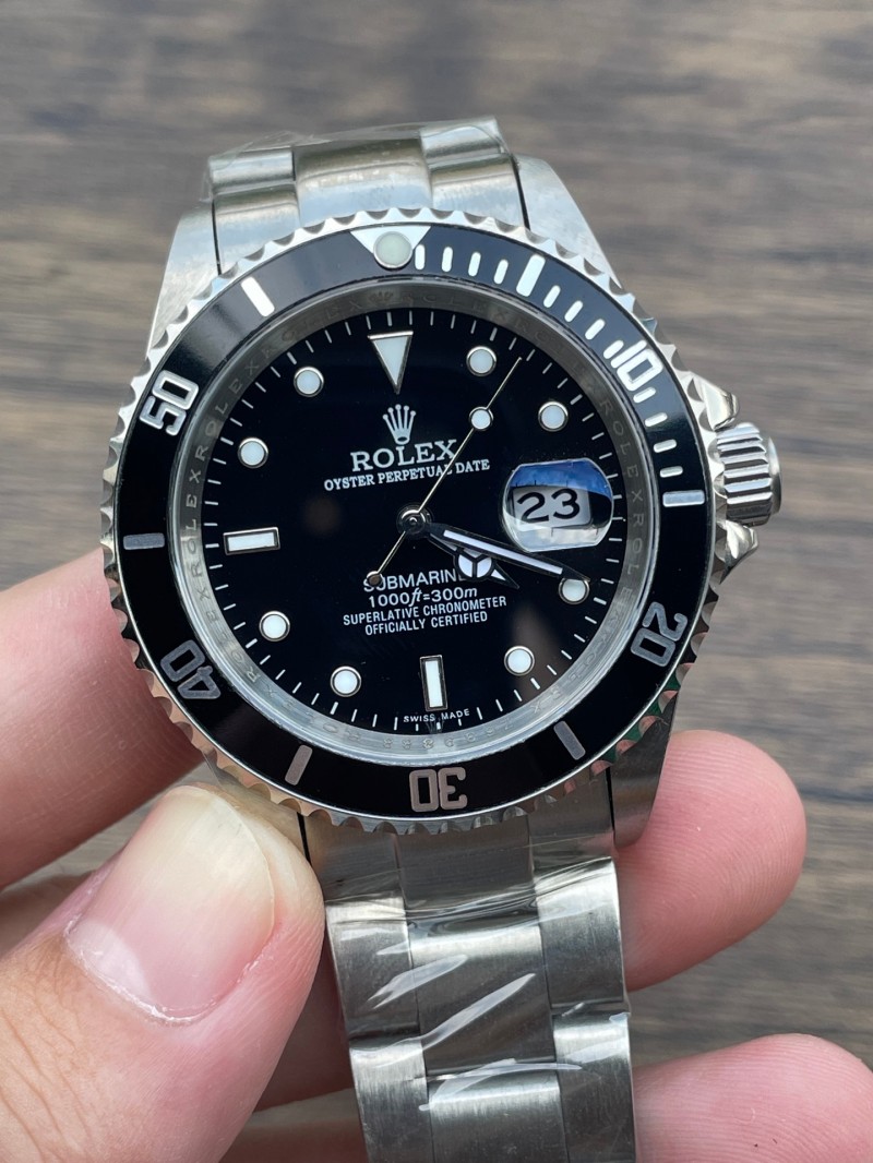 Replica Rolex  Watch 2813 Movement 3A Quality 39mm Vintage GMT 300m Submariner Watch